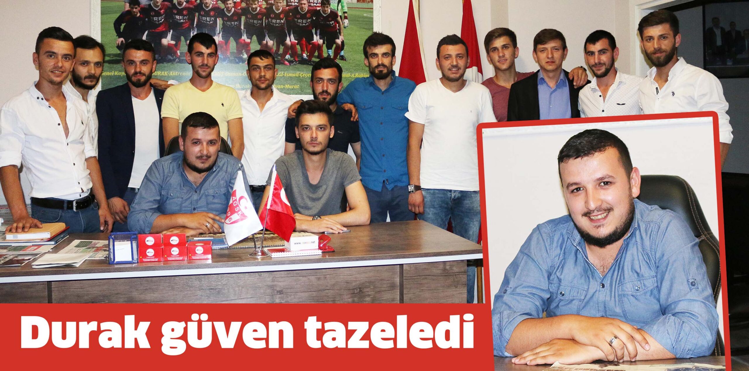 Durak güven tazeledi