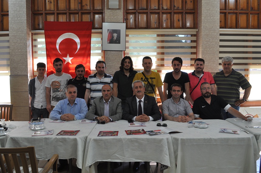 Baştürk’ten basına veda