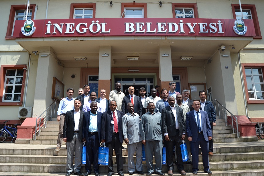 Sudan’dan İnegöl’e ziyaret