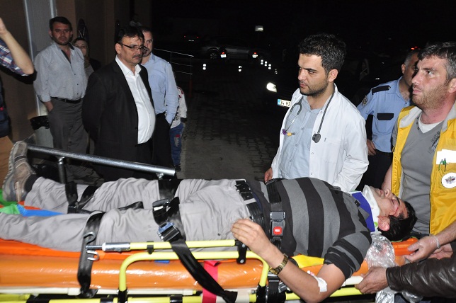 Kontrolsüz çıkış kazayı beraberinde getirdi