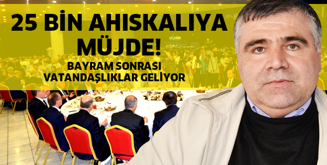 Vatandaşlık müjdesi