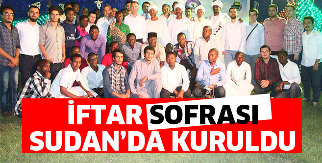 SUDAN’DA İFTAR SOFRASI