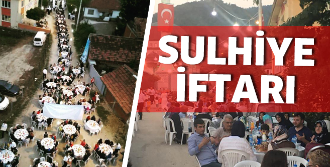 Buda Sulhiyelilerin iftarı