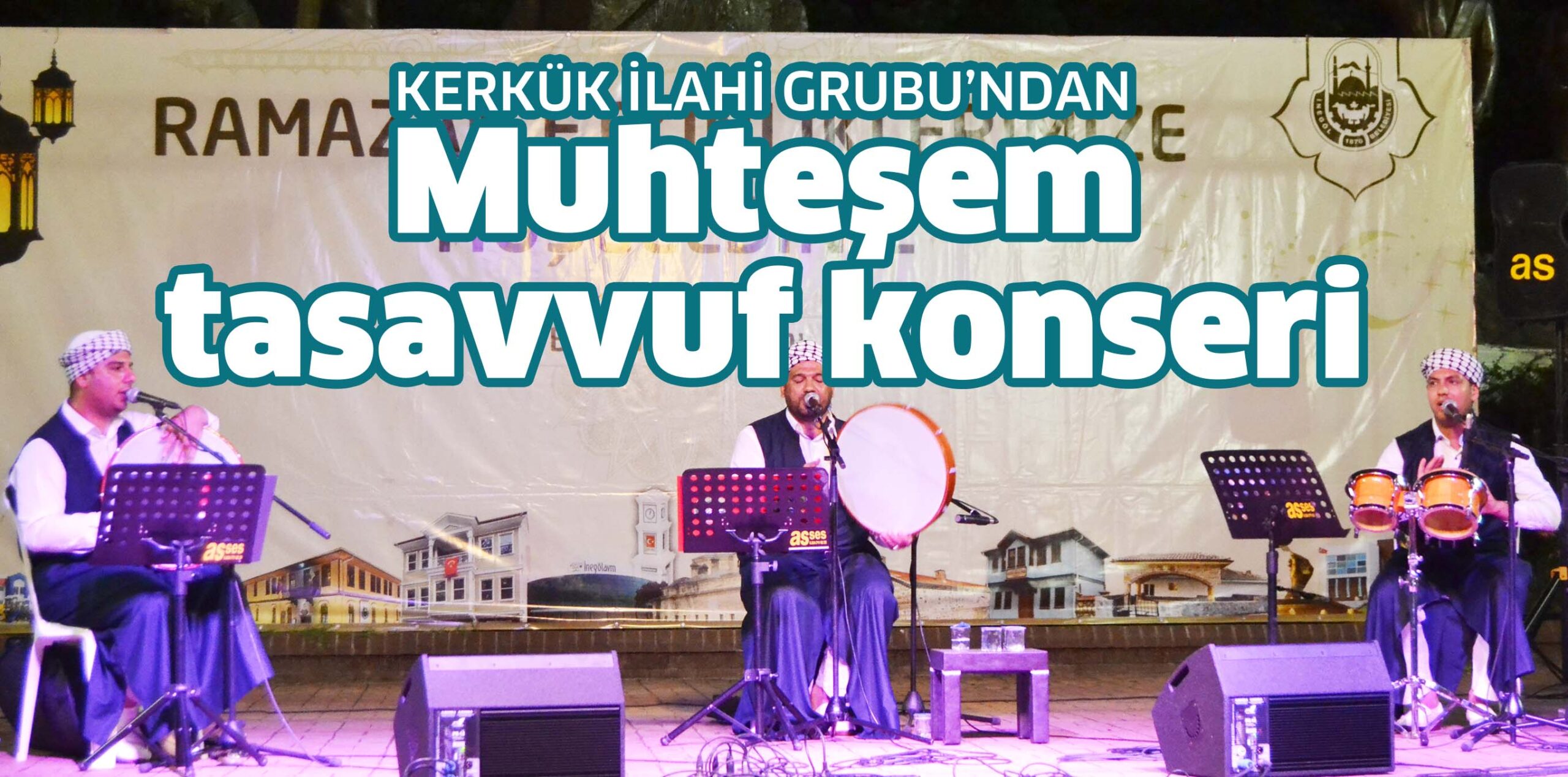 KERKÜK İLAHİ GRUBU’NDAN Muhteşem tasavvuf konseri