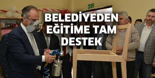 OMGİ CİHAZI KURULUYOR