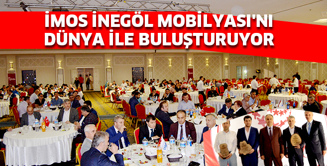 DÜNYA İLE BULUŞTURUYOR