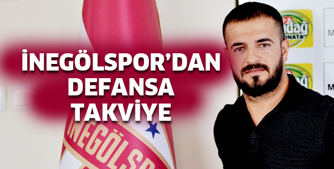 İnegölspor’dan defansa takviye