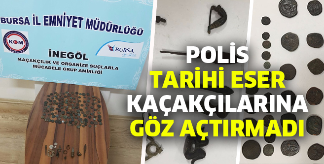 Polis göz açtırmadı