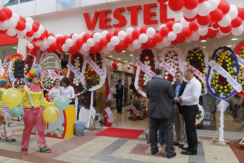 Gençlik A.Ş.’nin yeni şubesi dualarla açıldı