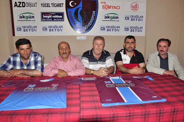 Güvenspor’un yeni sponsoru Cengizler Beton