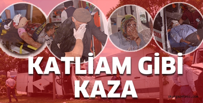 BURSA – ANKARA KARAYOLUNDA KAZA