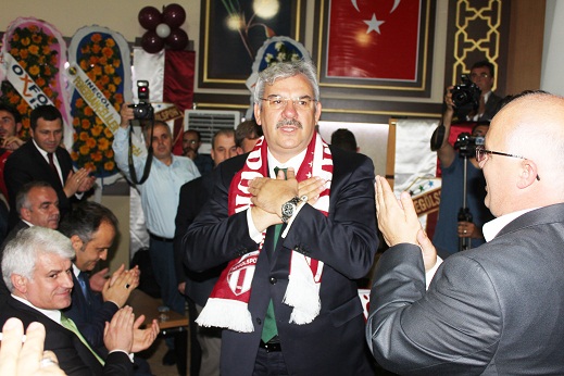 Bursaspor’dan İnegölspor’a destek sözü