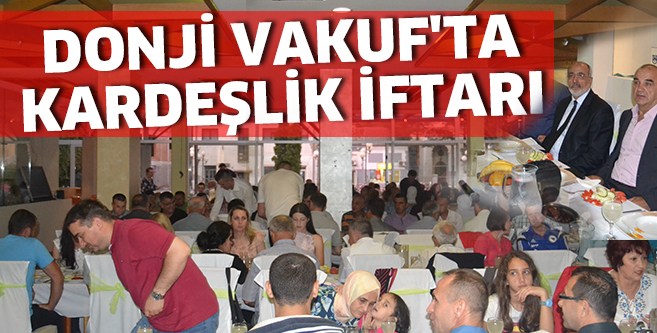 Donji Vakuf’ta kardeşlik iftarı
