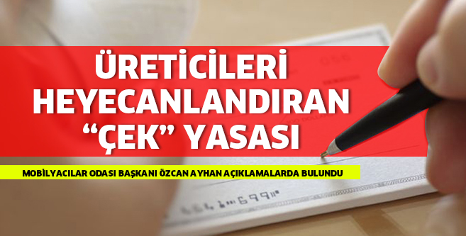 MOBİLYACILARDAN TAM DESTEK