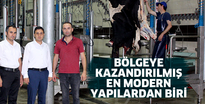 En mondern yapılardan biri