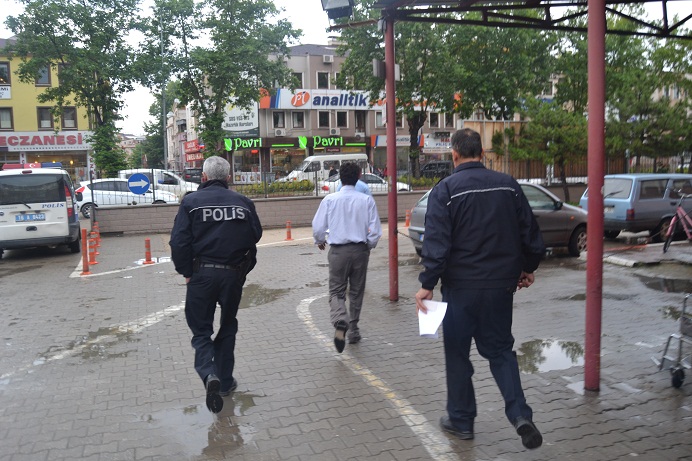 Polis göz açtırmadı