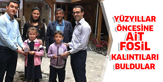 FOSİL KALINTILARI BULDULAR