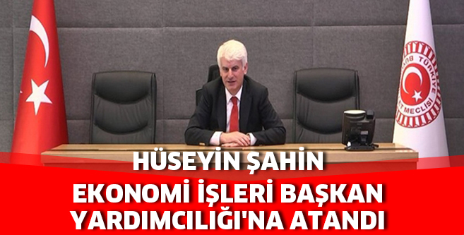 Şahin’e önemli görev