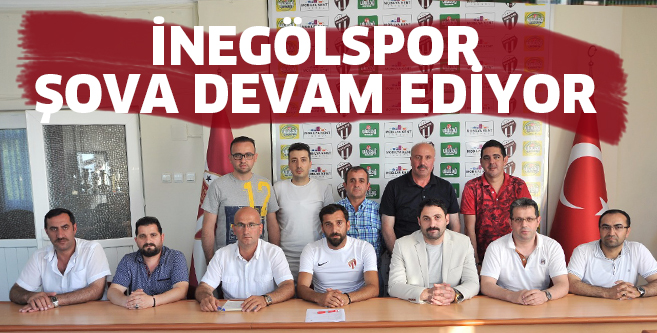 İnegölspor’da şov devam ediyor