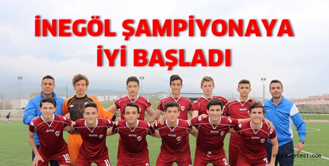 İnegölspor kazanmasını bildi