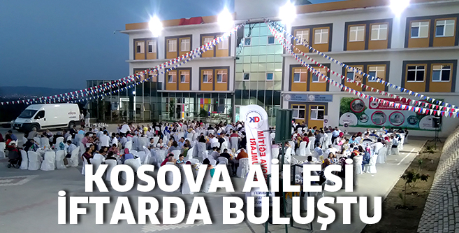 KOSOVA’DA İFTAR VAKTİ