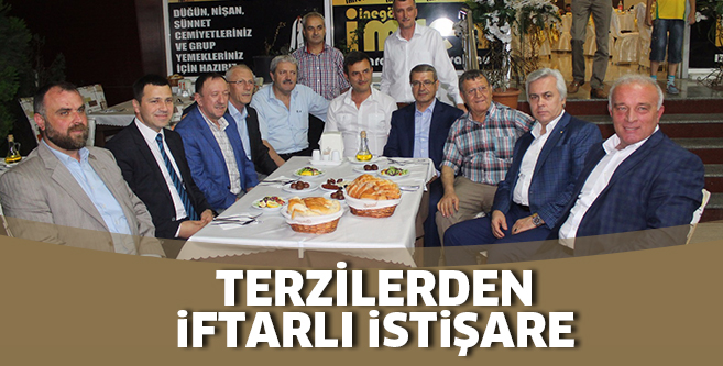 Terziler iftarda buluştu