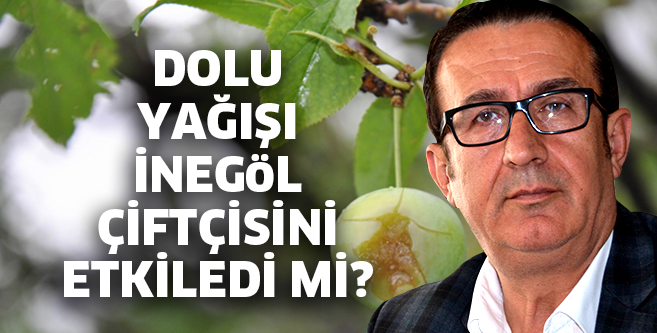 Dolu İnegöl’ü etkiledi mi?