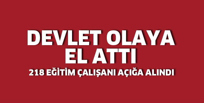 DEVLET OLAYA EL ATTI