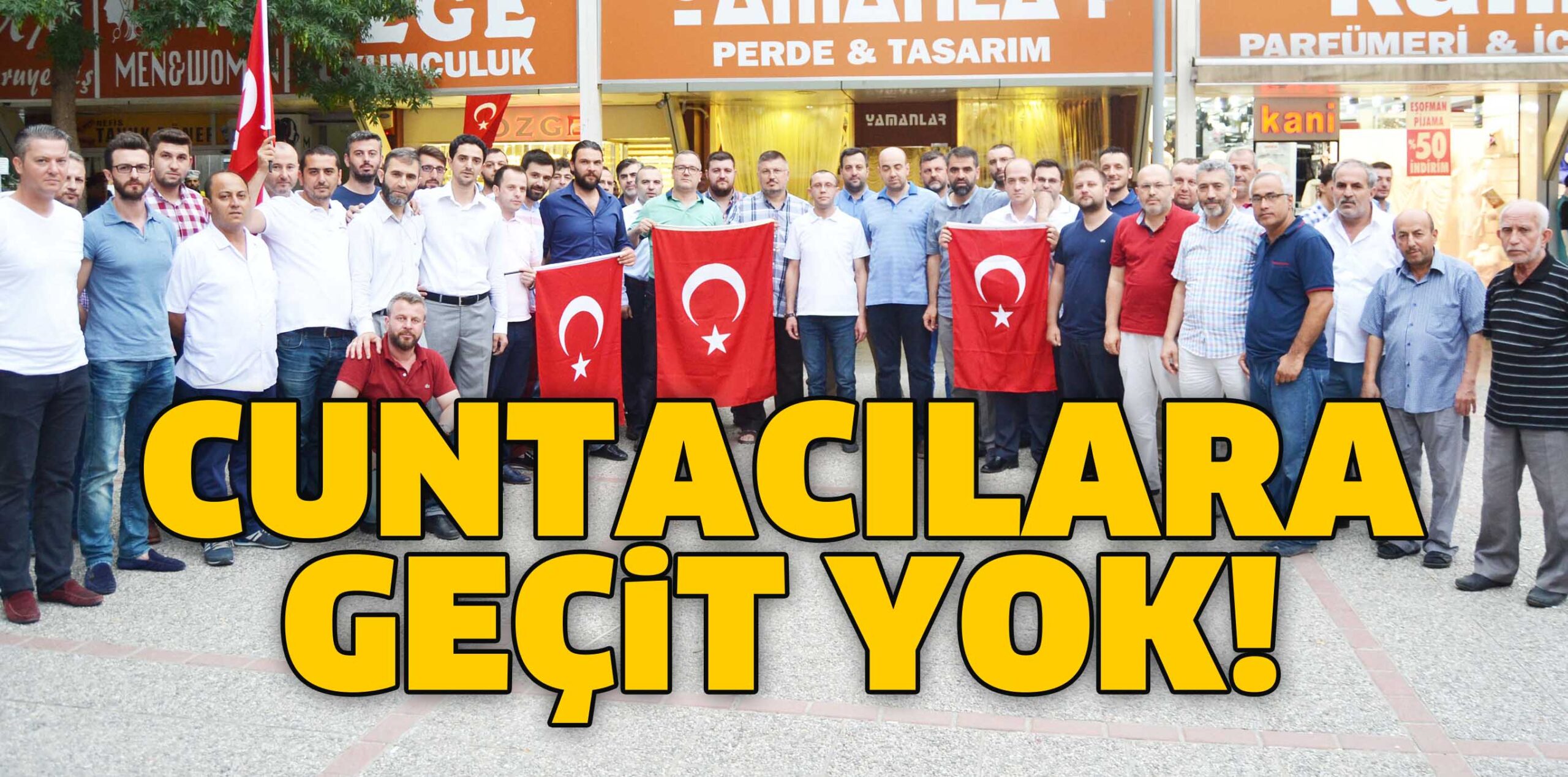 CUNTACILARA GEÇİT YOK!
