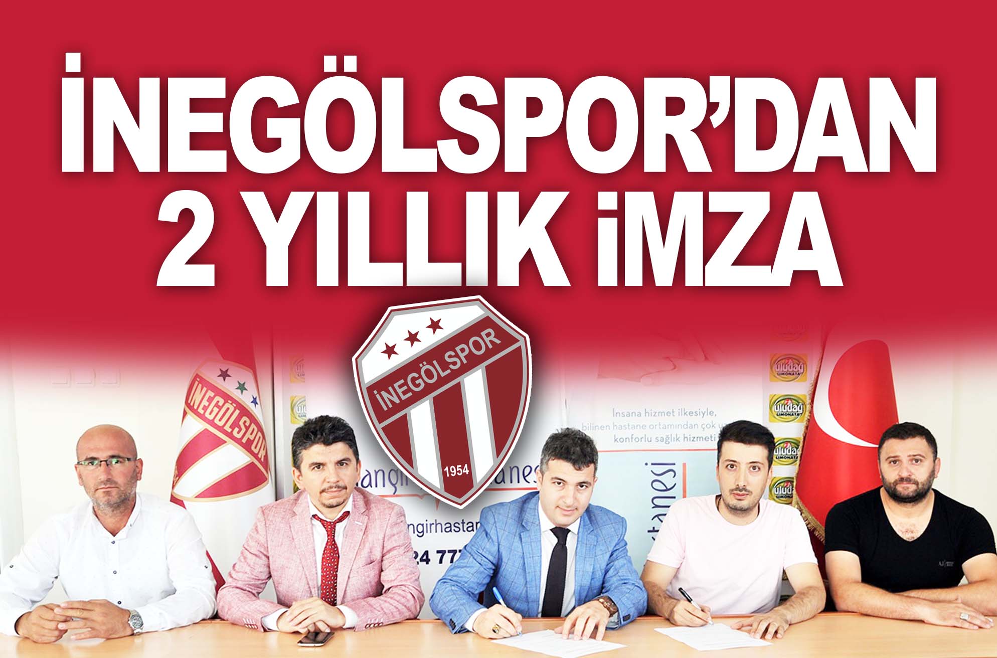 İNEGÖLSPOR’DAN 2 YILLIK İMZA