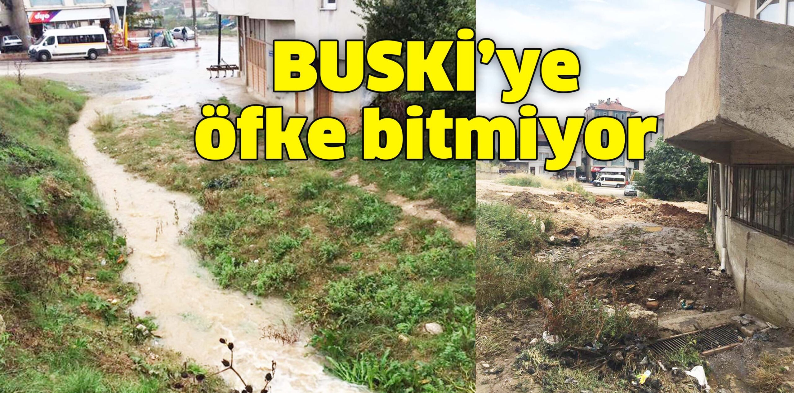 BUSKİ’ye öfke bitmiyor