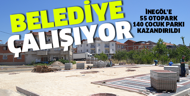 Belediye Çalışıyor