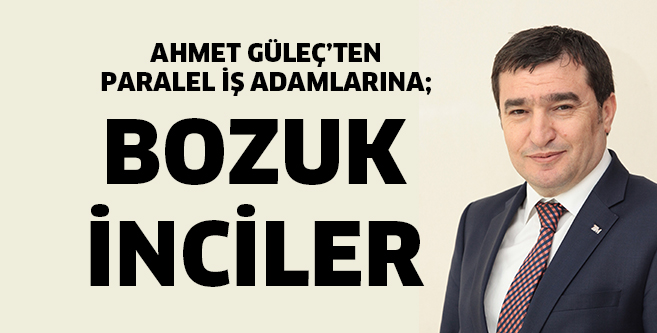 “BOZUK İNCİLER”