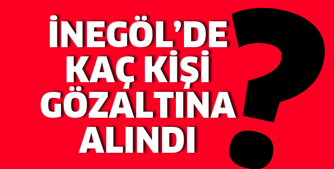 OPERASYONLAR DEVAM EDİYOR