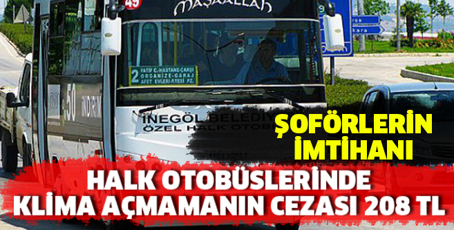 Şoförler iki arada bir derede kalıyor