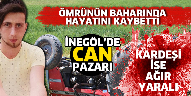 İnegöl’de can pazarı