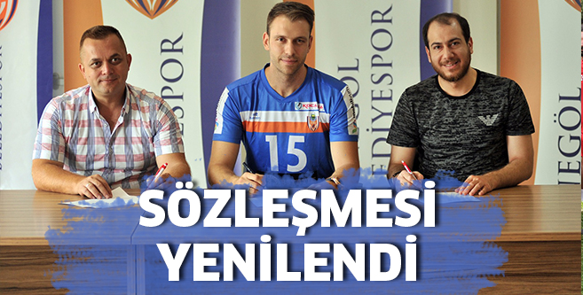 Hacıbekiroğlu ile sözleşme yenilendi