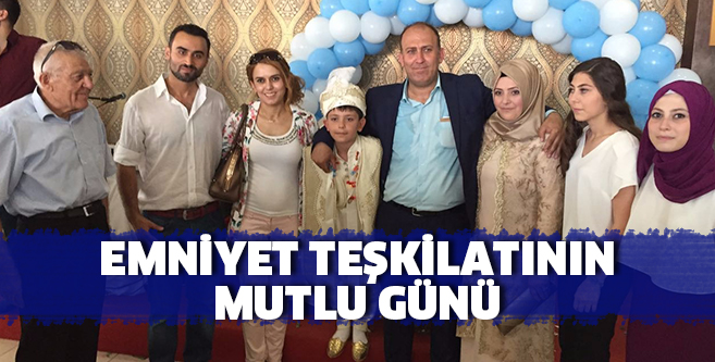 Emniyetin mutlu günü