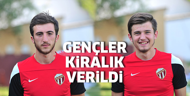 GENÇLER KİRALIK VERİLDİ