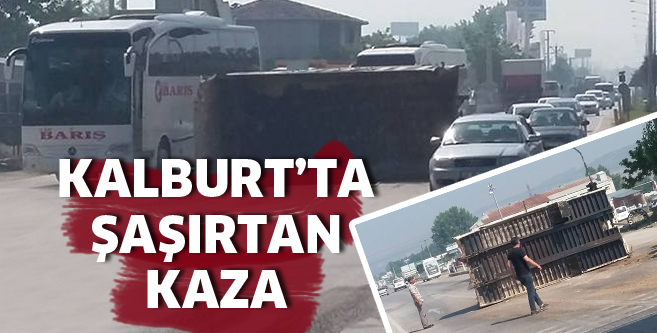 Korkutan kaza