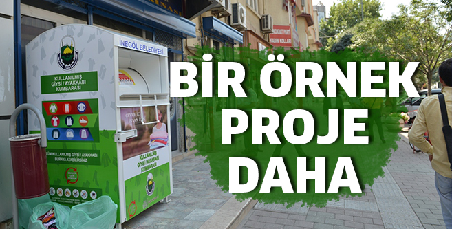 BİR ÖRNEK PROJE DAHA
