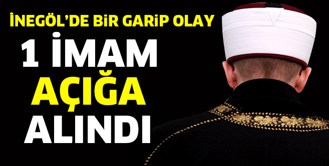 İnegöl’de bir garip olay
