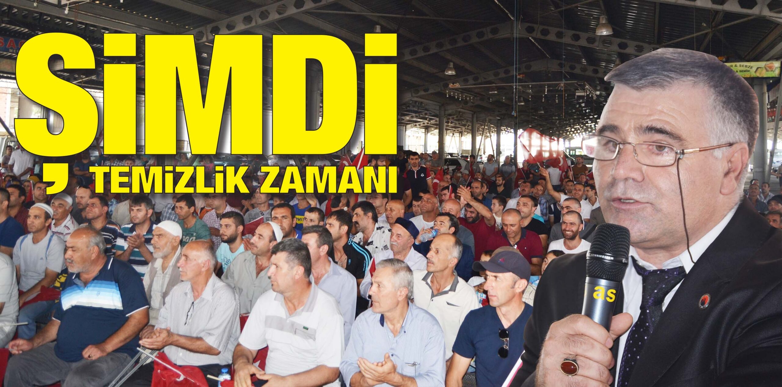ŞİMDİ TEMİZLİK ZAMANI