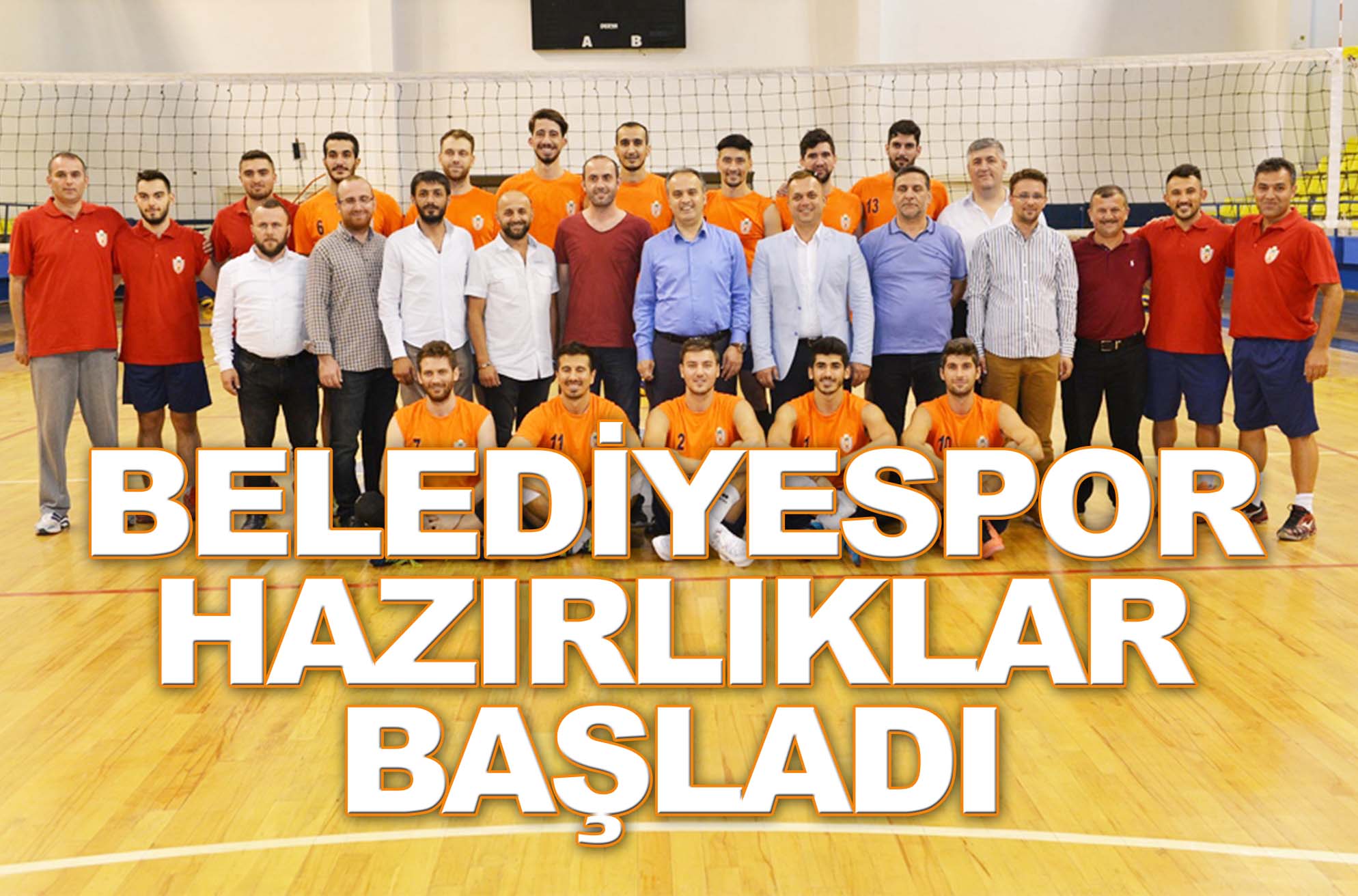 BELEDİYESPOR HAZIRLIKLAR BAŞLADI