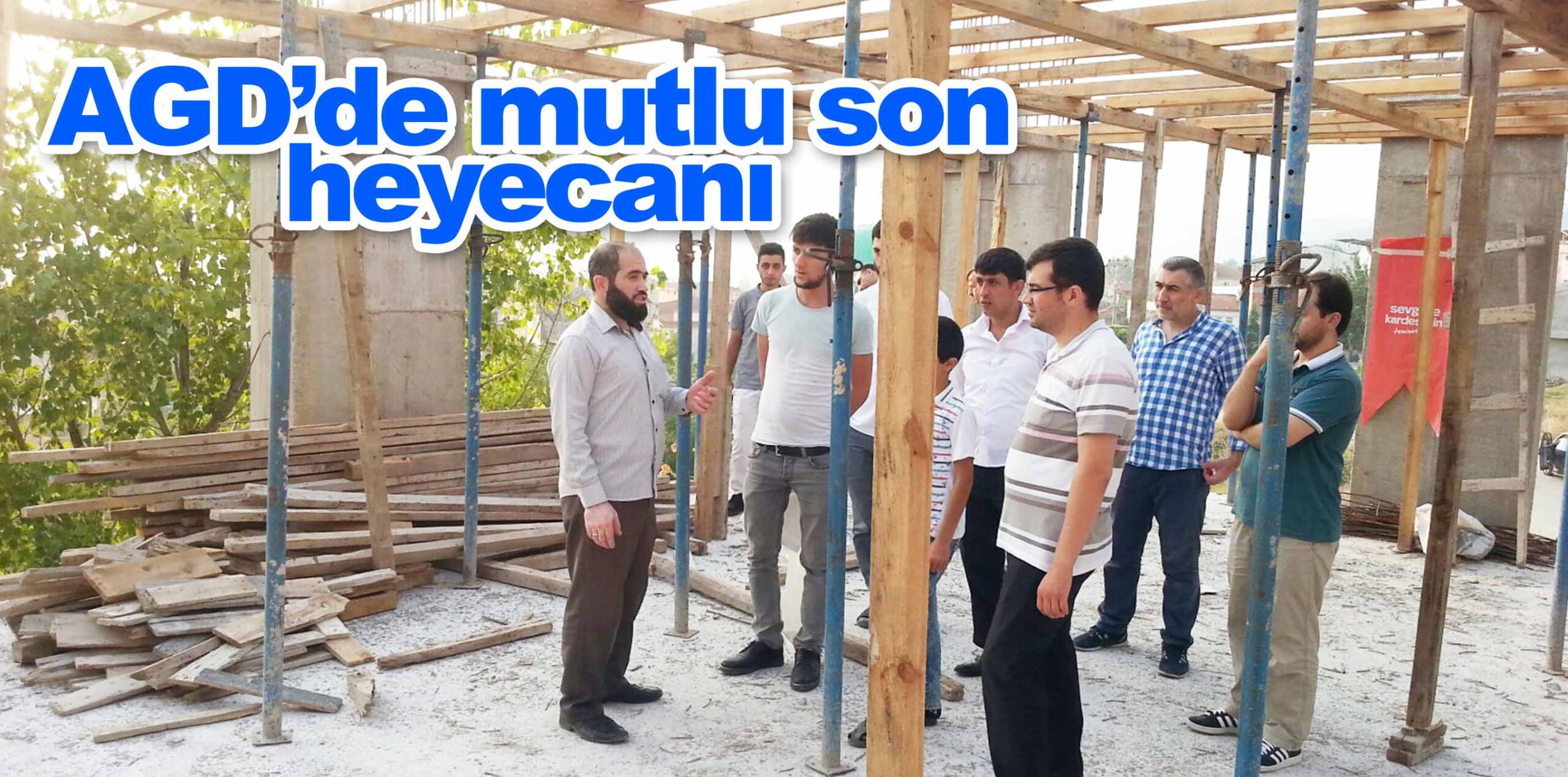 AGD’de mutlu son heyecanı