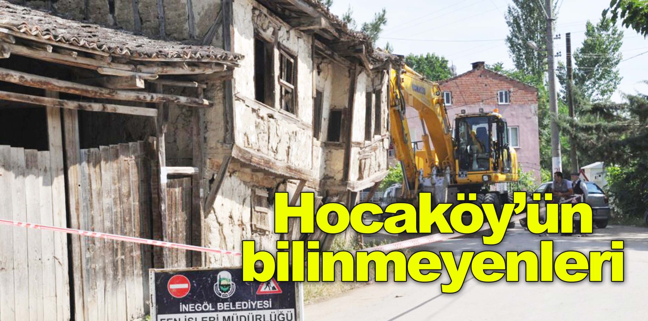 Hocaköy’ün bilinmeyenleri