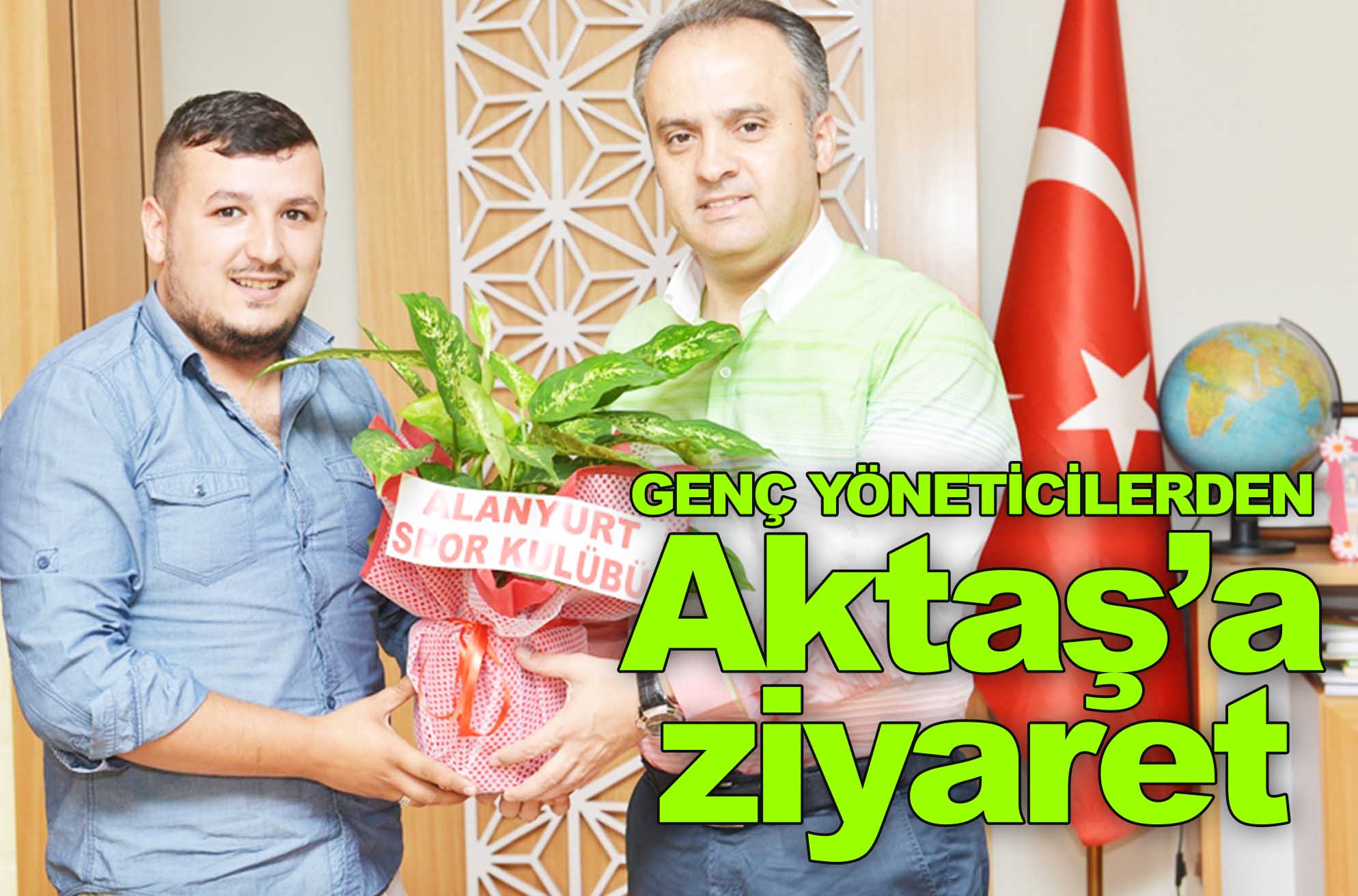 GENÇ YÖNETİCİLERDEN  Aktaş’a ziyaret