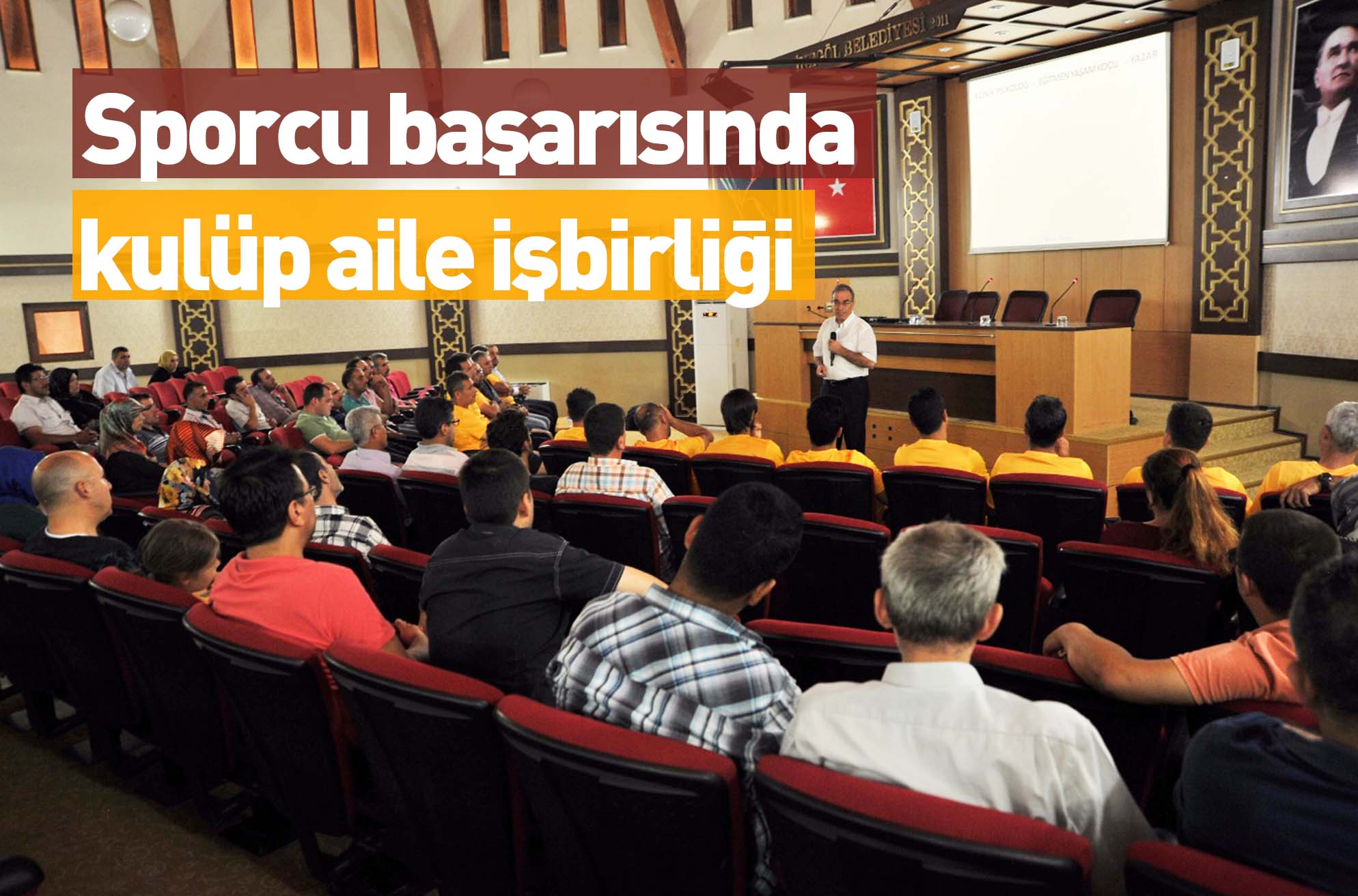 Sporcu başarısında kulüp aile işbirliği