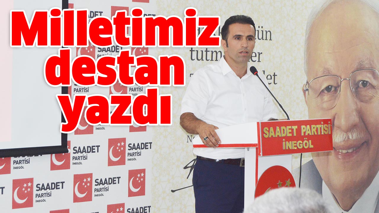 Milletimiz destan yazdı