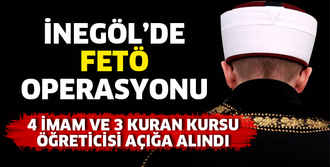 İMAMLAR AÇIĞA ALINDI